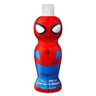 Spiderman Shower Gel & Shampoo  400ml-204983 0